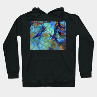 Aqua Forms Digital Hoodie